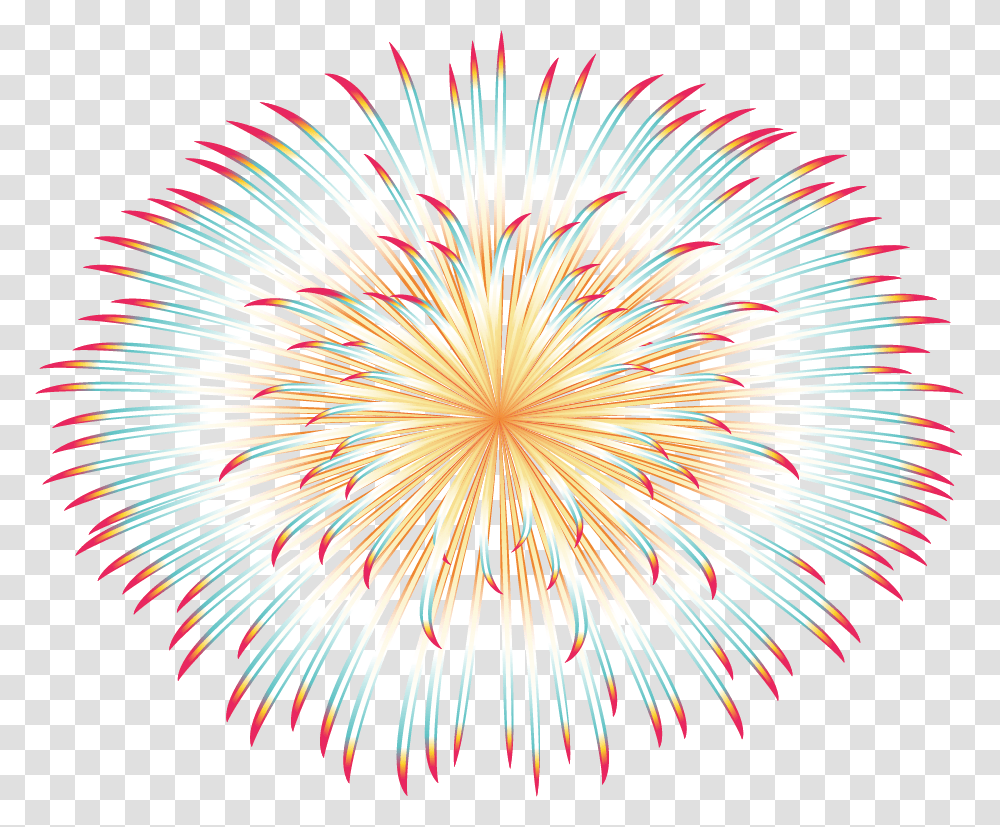 Fireworks, Nature, Outdoors, Night, Flower Transparent Png