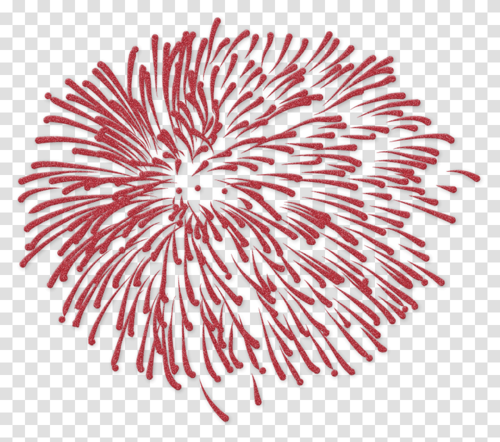 Fireworks, Nature, Outdoors, Night, Mountain Transparent Png