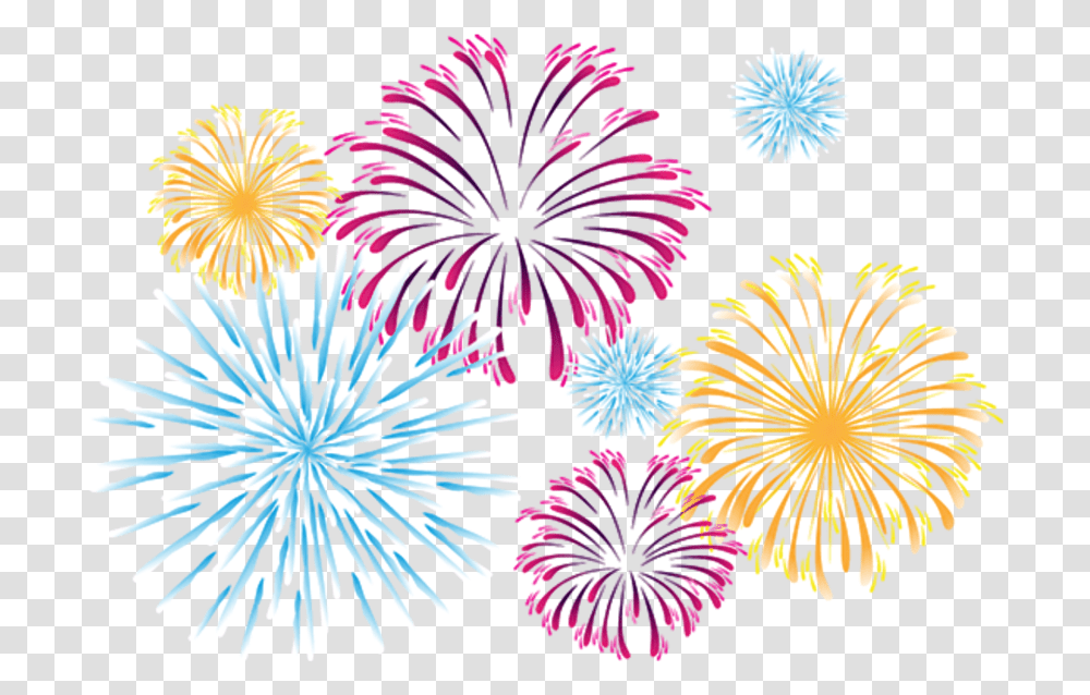 Fireworks, Nature, Outdoors, Night, Purple Transparent Png