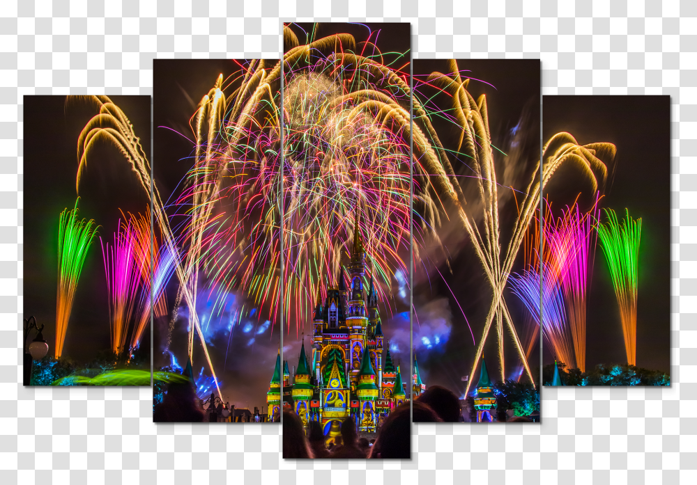 Fireworks, Nature, Outdoors, Person, Human Transparent Png