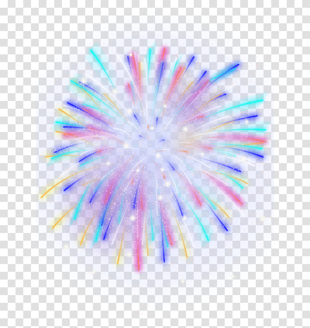 Fireworks Neon Colorful Floral Sparkle Neon Firework Background, Purple, Light, Outdoors, Nature Transparent Png