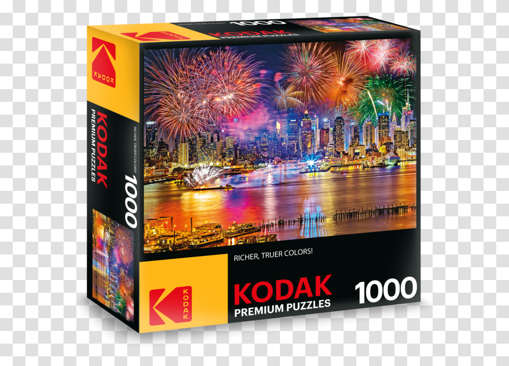 Fireworks On The Hudson River Nyc, Poster, Advertisement, Flyer, Paper Transparent Png
