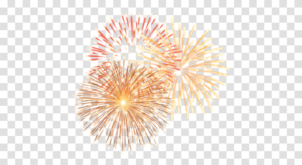 Fireworks Overlay Fireworks, Nature, Outdoors, Night, Chandelier Transparent Png