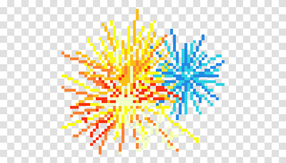 Fireworks Pixel Art Maker Archaeological Museum Suamox, Pattern, Ornament, Rug, QR Code Transparent Png