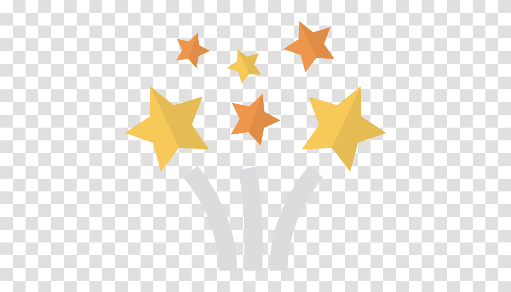 Fireworks Rocket Icon, Star Symbol Transparent Png