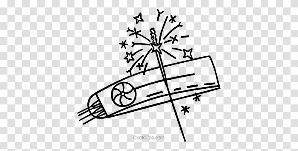 Fireworks Royalty Free Vector Clip Art Illustration, Utility Pole, Bird, Animal, Airplane Transparent Png