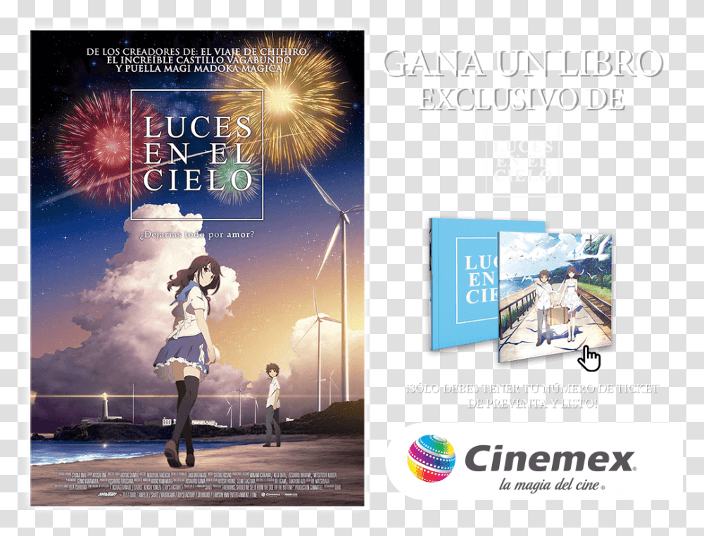 Fireworks Should We See It From The Side Or The Bottom Uchiage Hanabi Wallpaper Android, Poster, Advertisement, Flyer, Brochure Transparent Png