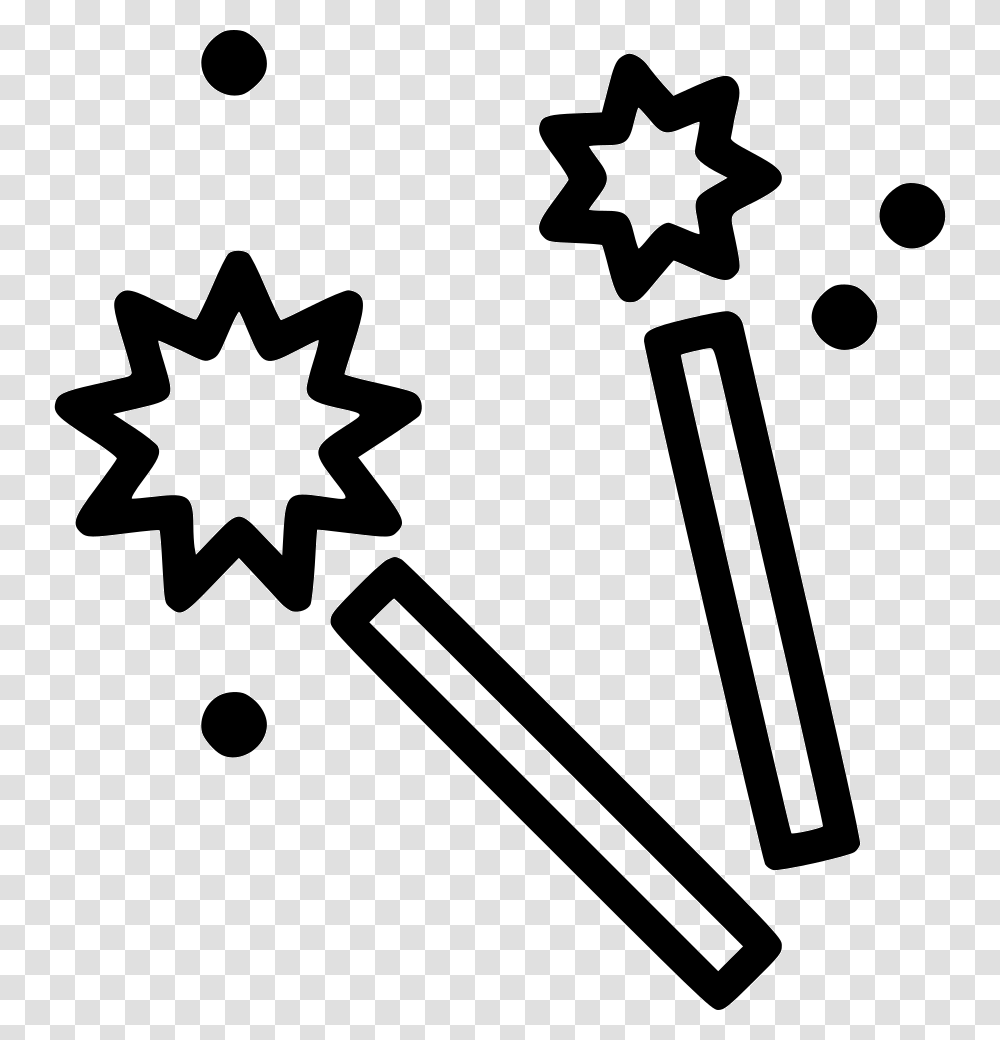Fireworks Star Celebration Party Symbole Religieux Des Musulmans, Stencil, Dynamite, Bomb, Weapon Transparent Png