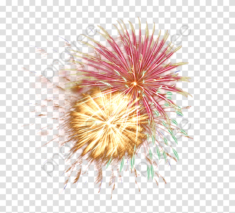 Fireworks Watercolor Color Clipart Firework Category Fireworks Gif White Background, Nature, Outdoors, Night Transparent Png