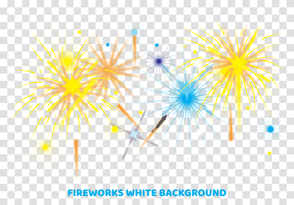 Fireworks White Background Illustration Download Free Fundo Fogos De Artificio, Nature, Outdoors, Night, Lighting Transparent Png