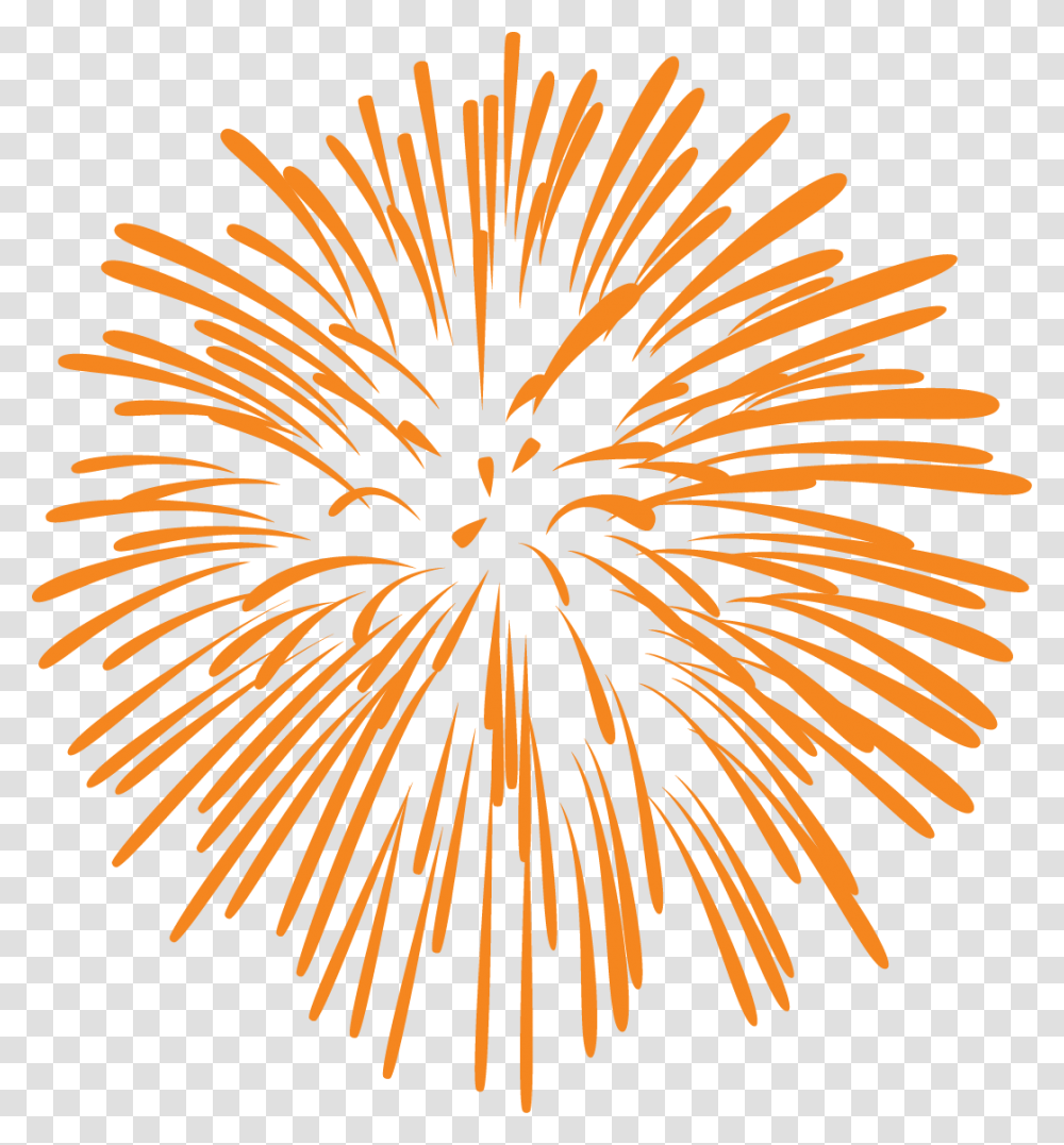 Fireworks With White Background, Nature, Outdoors, Night, Pineapple Transparent Png