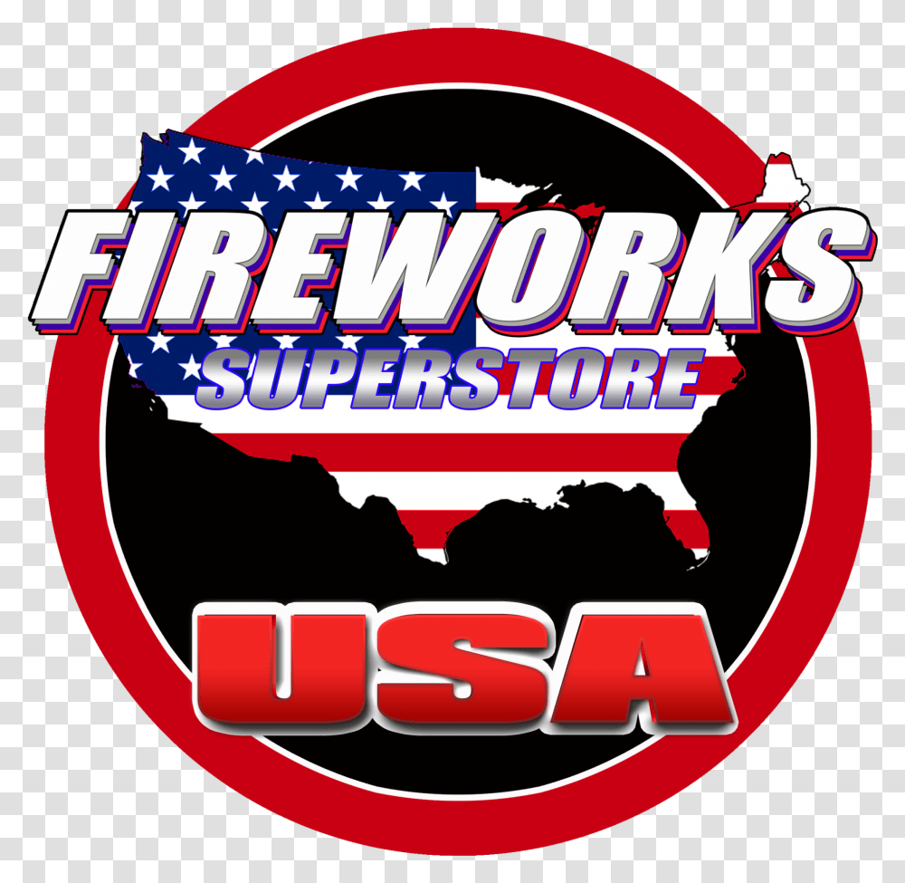 Fireworkssuperstoreusa Usa, Logo, Dynamite, Weapon Transparent Png