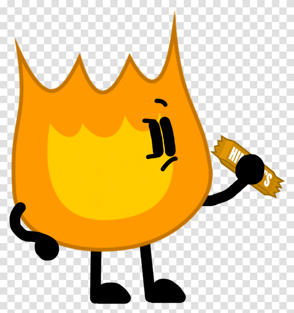Firey And His Himshey, Flame Transparent Png