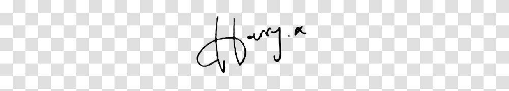 Firma Harry Styles, Handwriting, Signature, Autograph Transparent Png