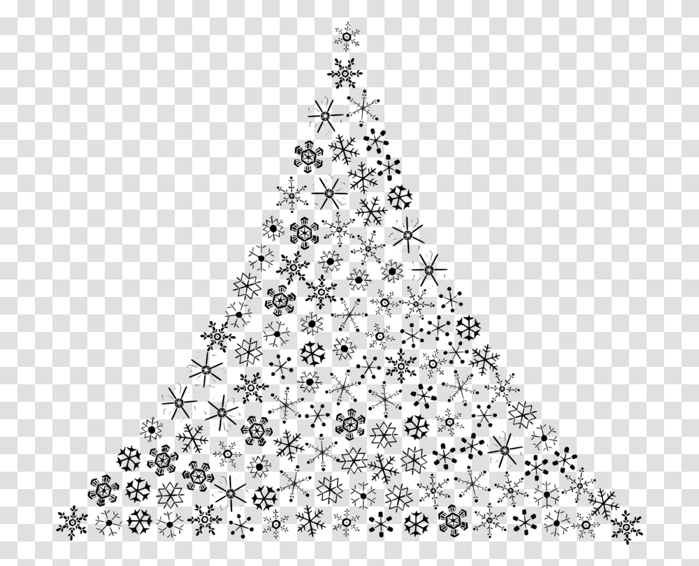 Firpine Familychristmas Decoration Christmas Tree Line Art, Gray, World Of Warcraft Transparent Png