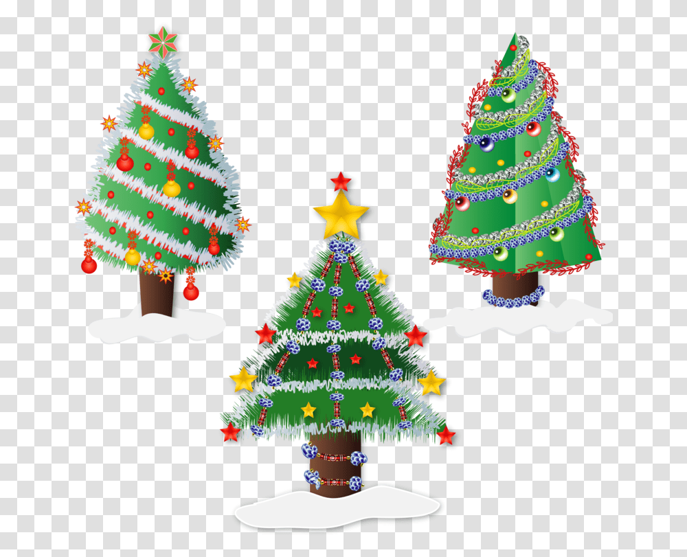 Firpine Familychristmas Decoration Clipart Royalty Christmas Tree, Plant, Ornament Transparent Png