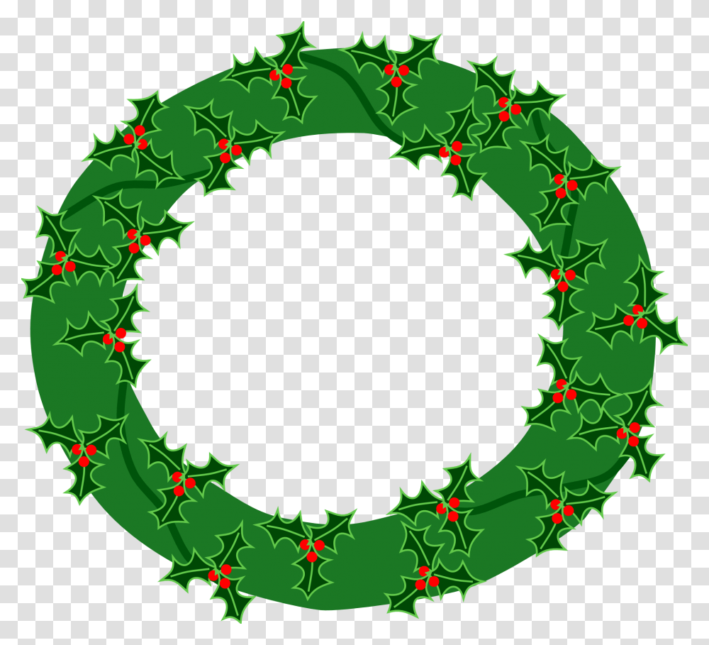 Firpine Familychristmas Ornament Advent Wreath Clipart, Green Transparent Png