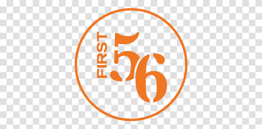 First 56 Logo Circle, Number, Alphabet Transparent Png