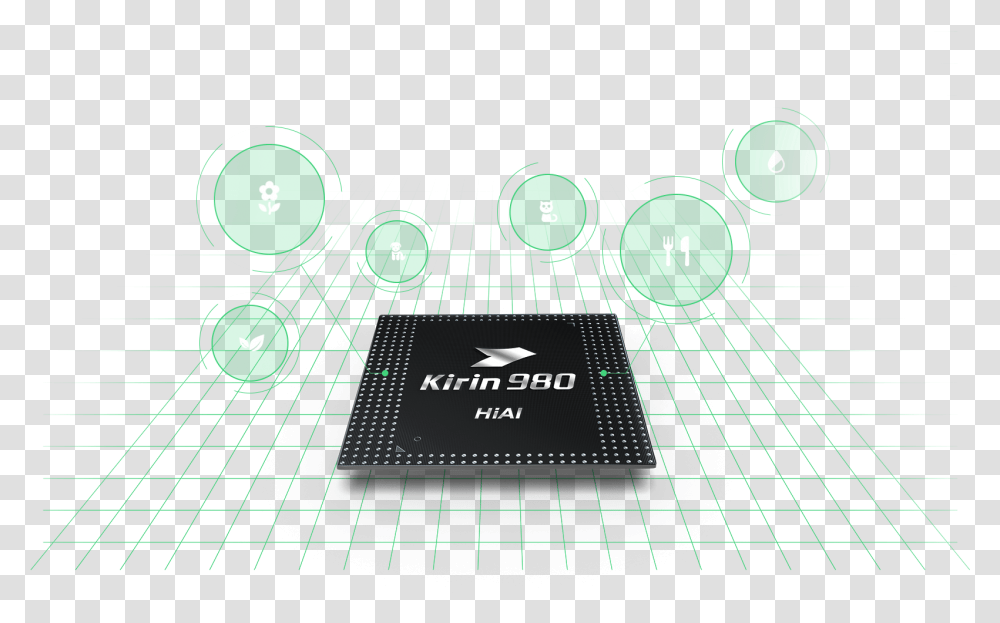 First 7nm Process Mobile Ai Chipset Electronic Engineering, Electronics, Computer, Lighting, Hardware Transparent Png