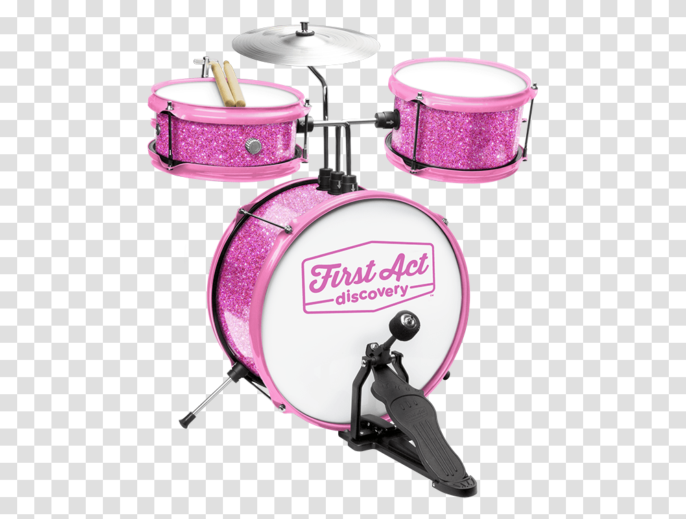 First Act Discovery Drum Set, Percussion, Musical Instrument, Wristwatch Transparent Png