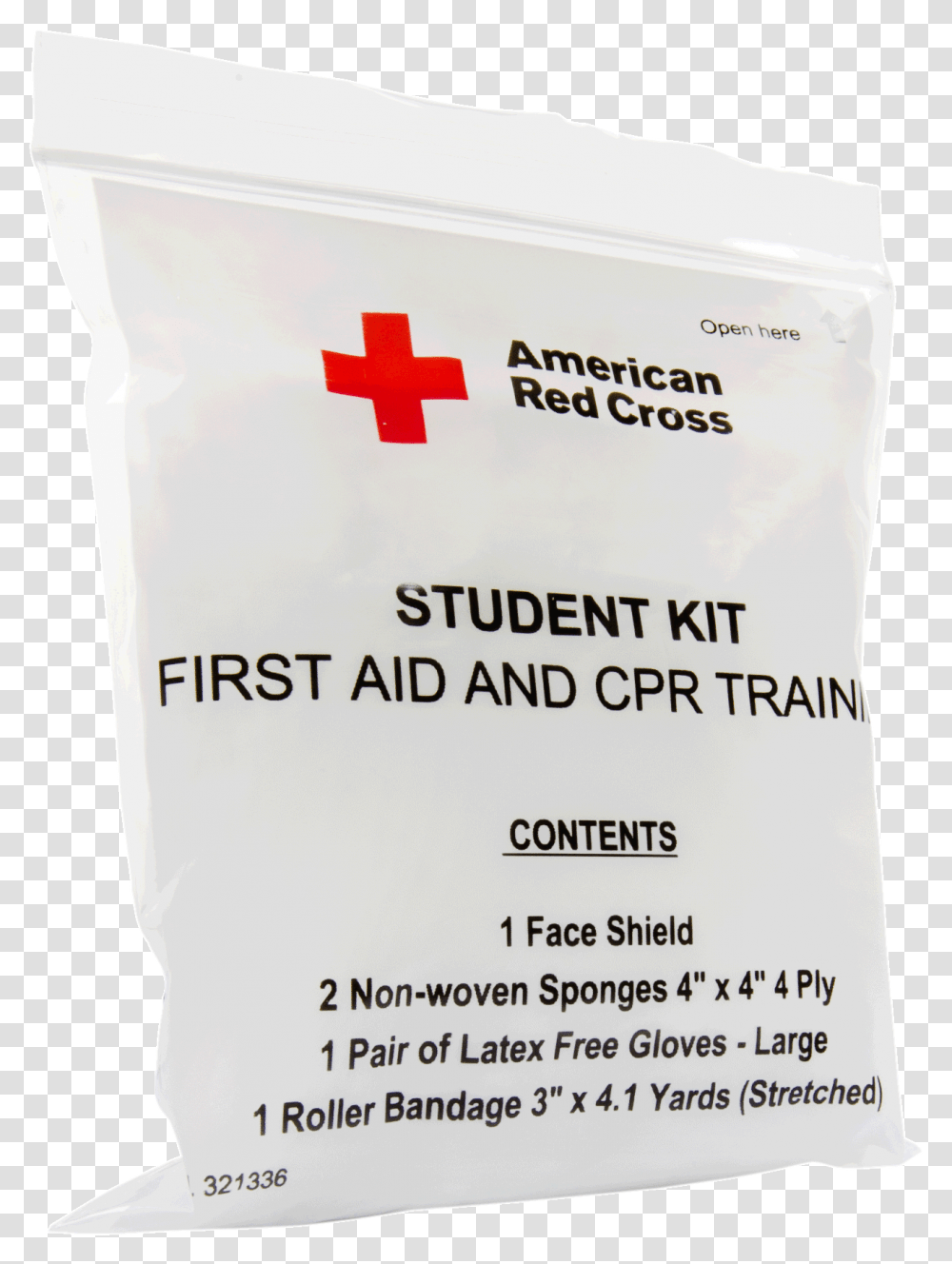 First Aid And Cpr Combination Training Kit With No 1st Birthday Invitation Wording, Bandage Transparent Png