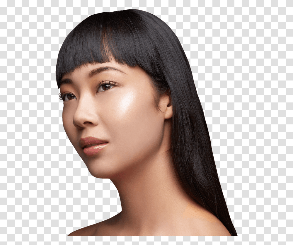 First Aid Beauty Hello Fab Mango Butter Multi Stick, Face, Person, Human, Hair Transparent Png