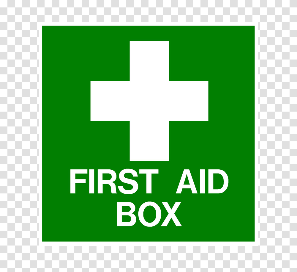 First Aid Box Sign Background, Green, Bandage Transparent Png