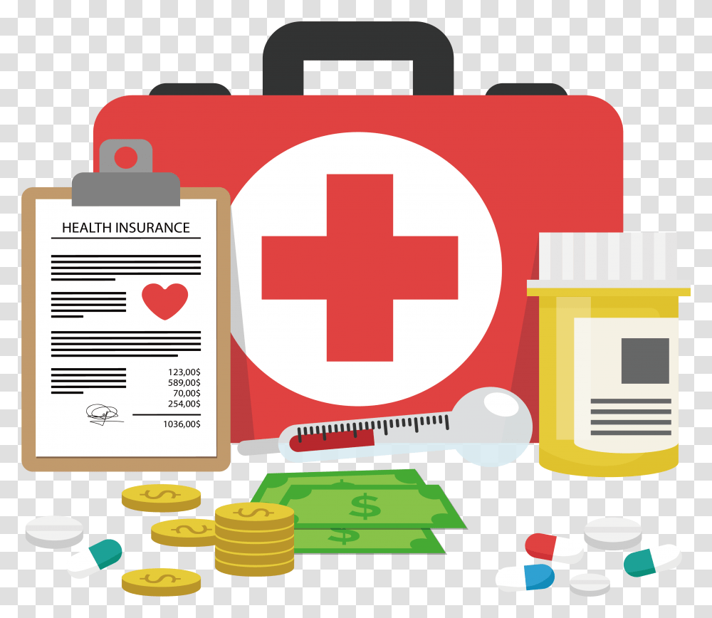 First Aid Clipart First Aid Kit, Logo, Trademark, Word Transparent Png
