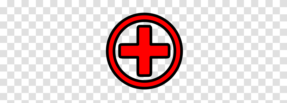 First Aid Clipart Vector Clip, Logo, Trademark, Red Cross Transparent Png