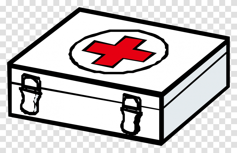 First Aid First Aid Box Cartoon, Cabinet, Furniture Transparent Png