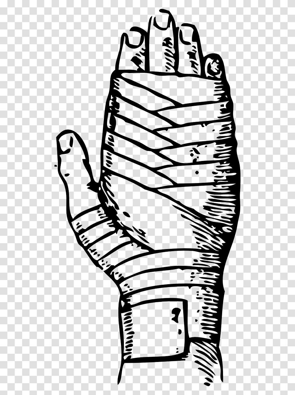 First Aid Hand Bandage, Gray, World Of Warcraft Transparent Png