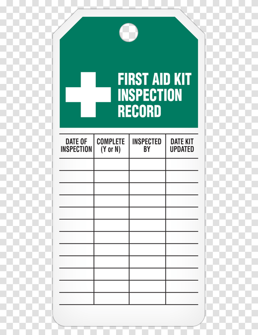 First Aid Inspection Record, Number, Plot Transparent Png