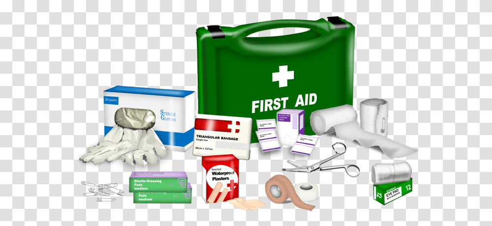 First Aid Kit, Bandage Transparent Png