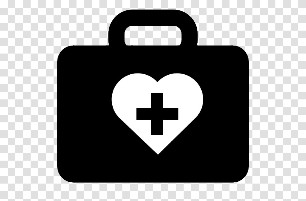 First Aid Kit, Briefcase, Bag, Stencil Transparent Png