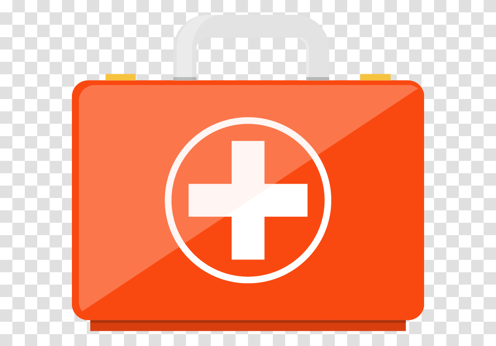 First Aid Kit, Briefcase, Bag Transparent Png