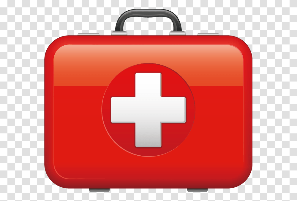 First Aid Kit, Briefcase, Bag Transparent Png