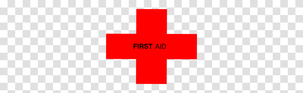 First Aid Kit Clip Art, Red Cross, Logo, Trademark Transparent Png