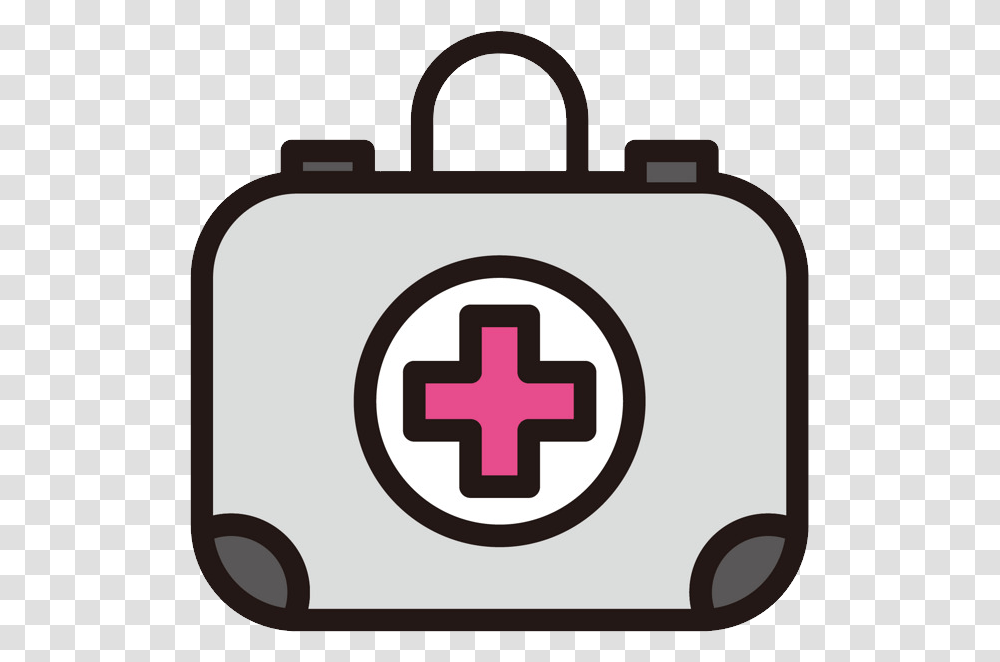 First Aid Kit, Cushion, Logo, Trademark Transparent Png