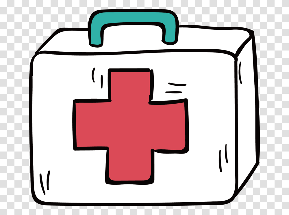 First Aid Kit Download Image With Background, Logo, Trademark, Red Cross Transparent Png