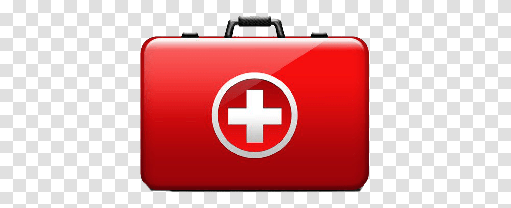 First Aid Kit File Download Free Cross, Briefcase, Bag, Luggage, Suitcase Transparent Png