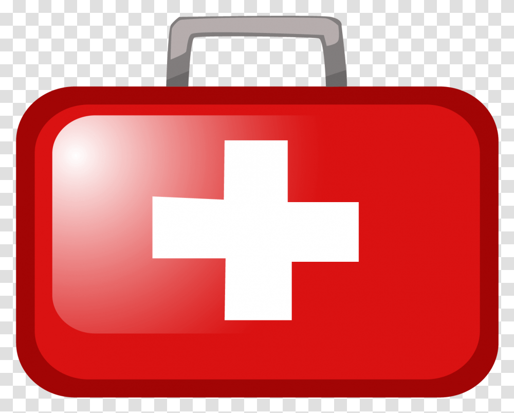 First Aid Kit First Aid Kit Vector, Logo, Trademark, Red Cross Transparent Png