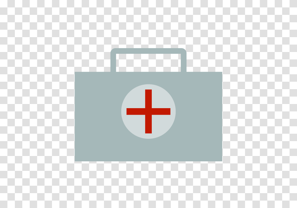 First Aid Kit Free Clip Art Illustration Material Cut Collection, Logo, Trademark, Red Cross Transparent Png