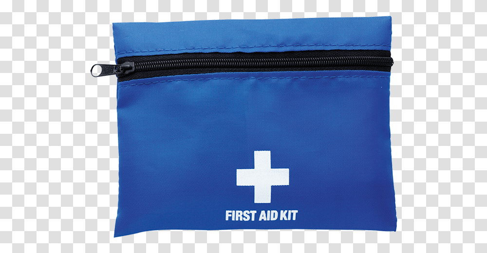 First Aid Kit In Zippered Pouch With Belt Clip Nylon Pouch Transparent Png