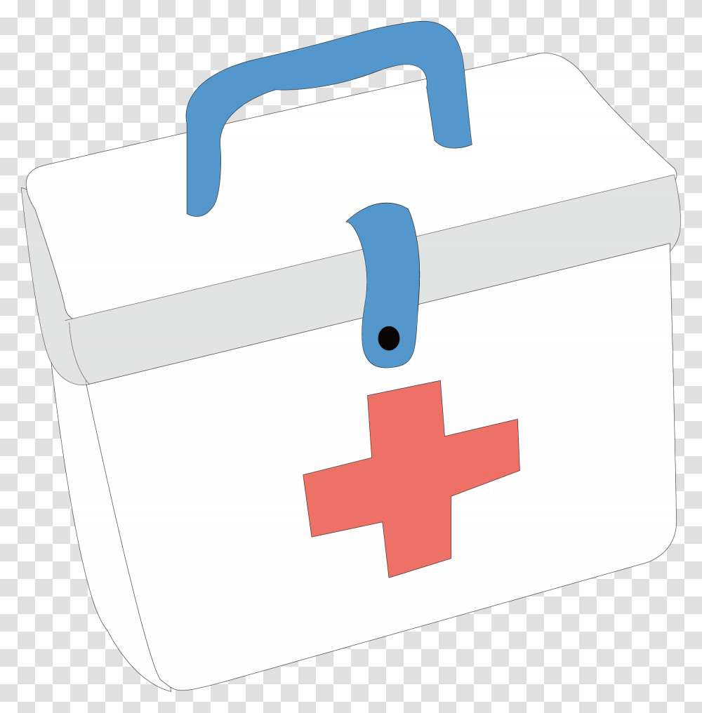 First Aid Kit, Logo, Trademark, Red Cross Transparent Png