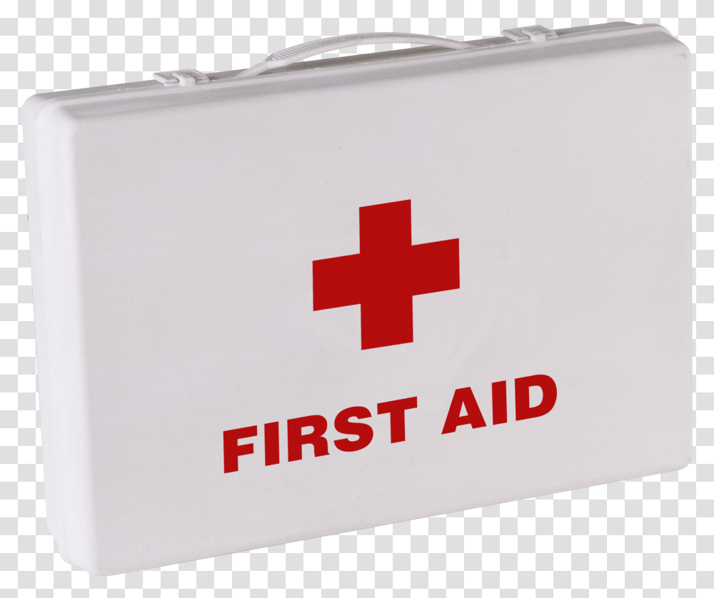 First Aid Kit, Logo, Trademark, Red Cross Transparent Png