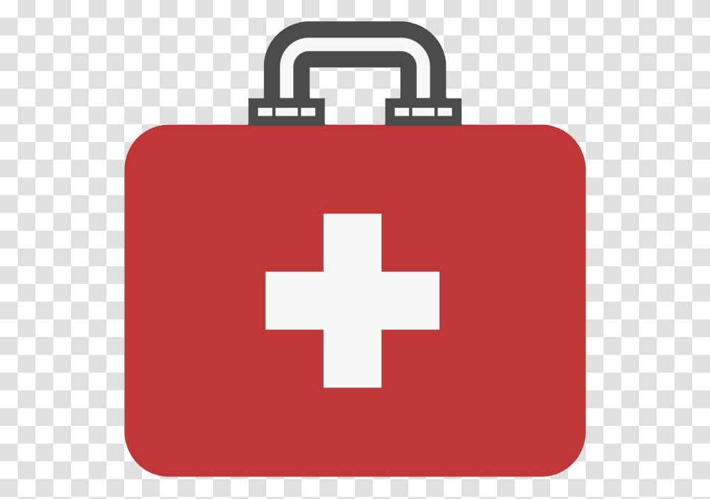 First Aid Kit, Logo, Trademark, Red Cross Transparent Png