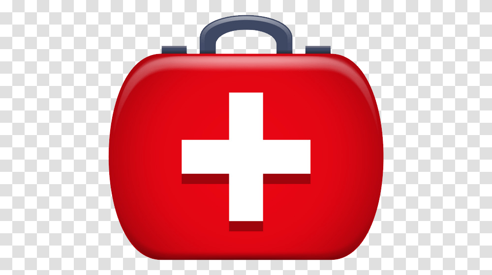 First Aid Kit, Logo, Trademark, Red Cross Transparent Png