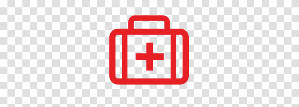 First Aid Kit, Logo, Trademark, Red Cross Transparent Png