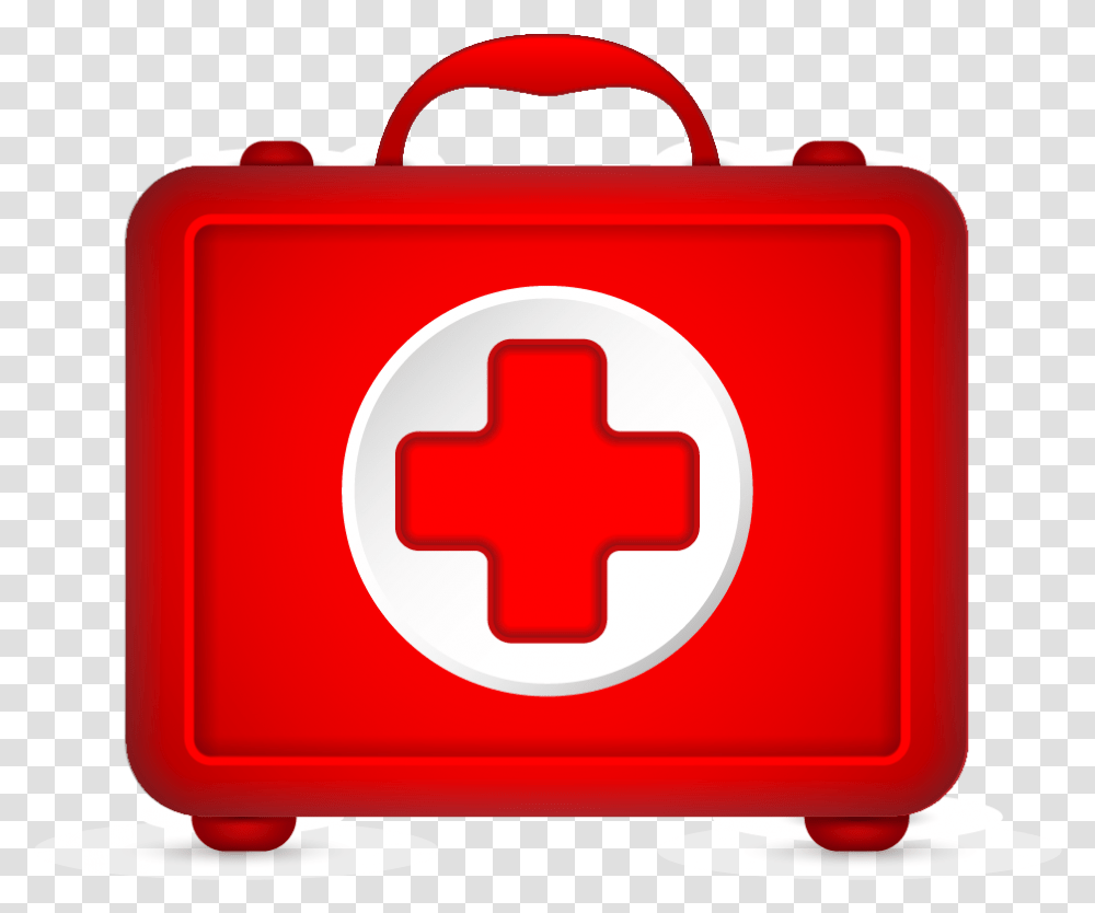First Aid Kit, Logo, Trademark, Red Cross Transparent Png