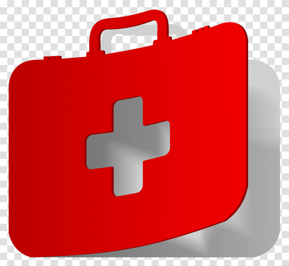 First Aid Kit Red, Bag, Handbag, Accessories, Accessory Transparent Png